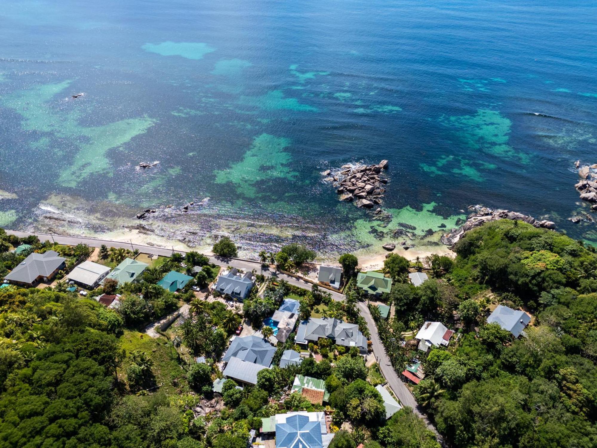 באיה סיינטה אנה Nid'Aigle Lodge מראה חיצוני תמונה