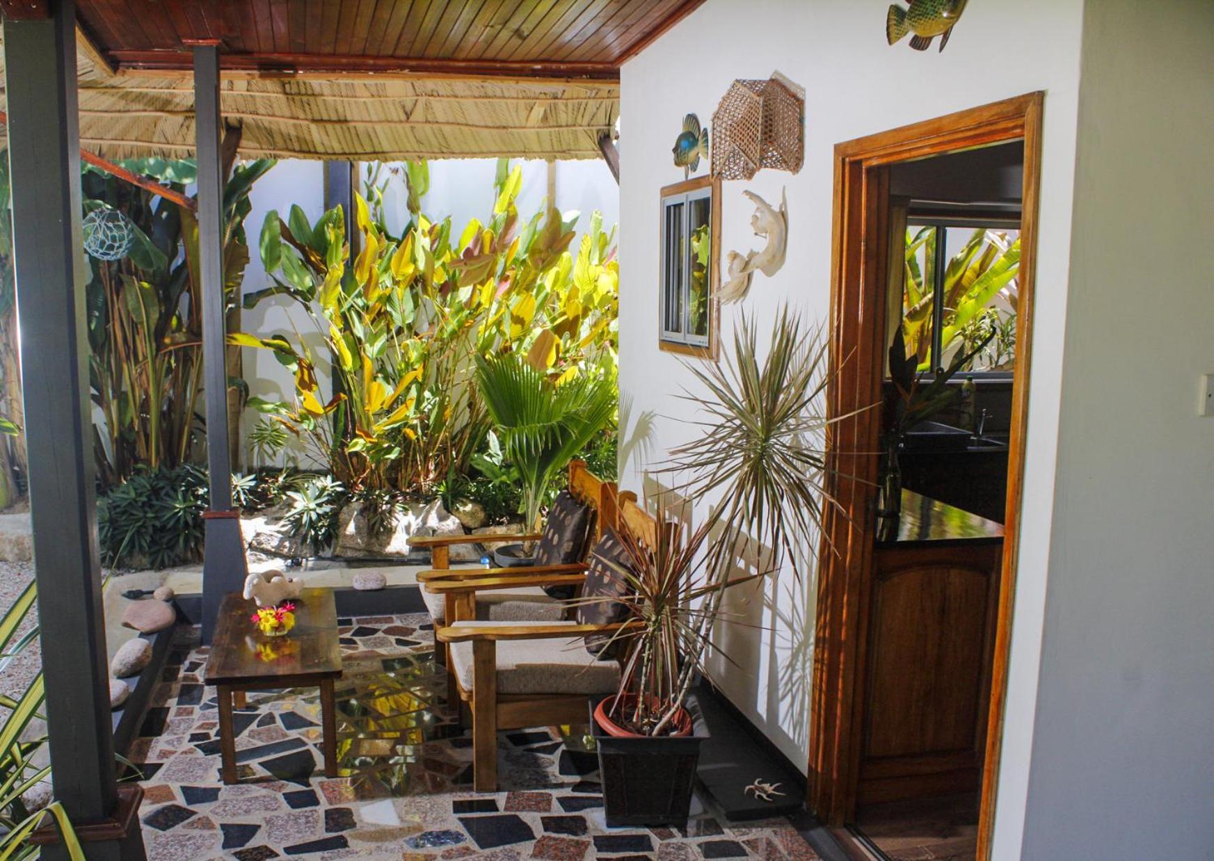 באיה סיינטה אנה Nid'Aigle Lodge מראה חיצוני תמונה