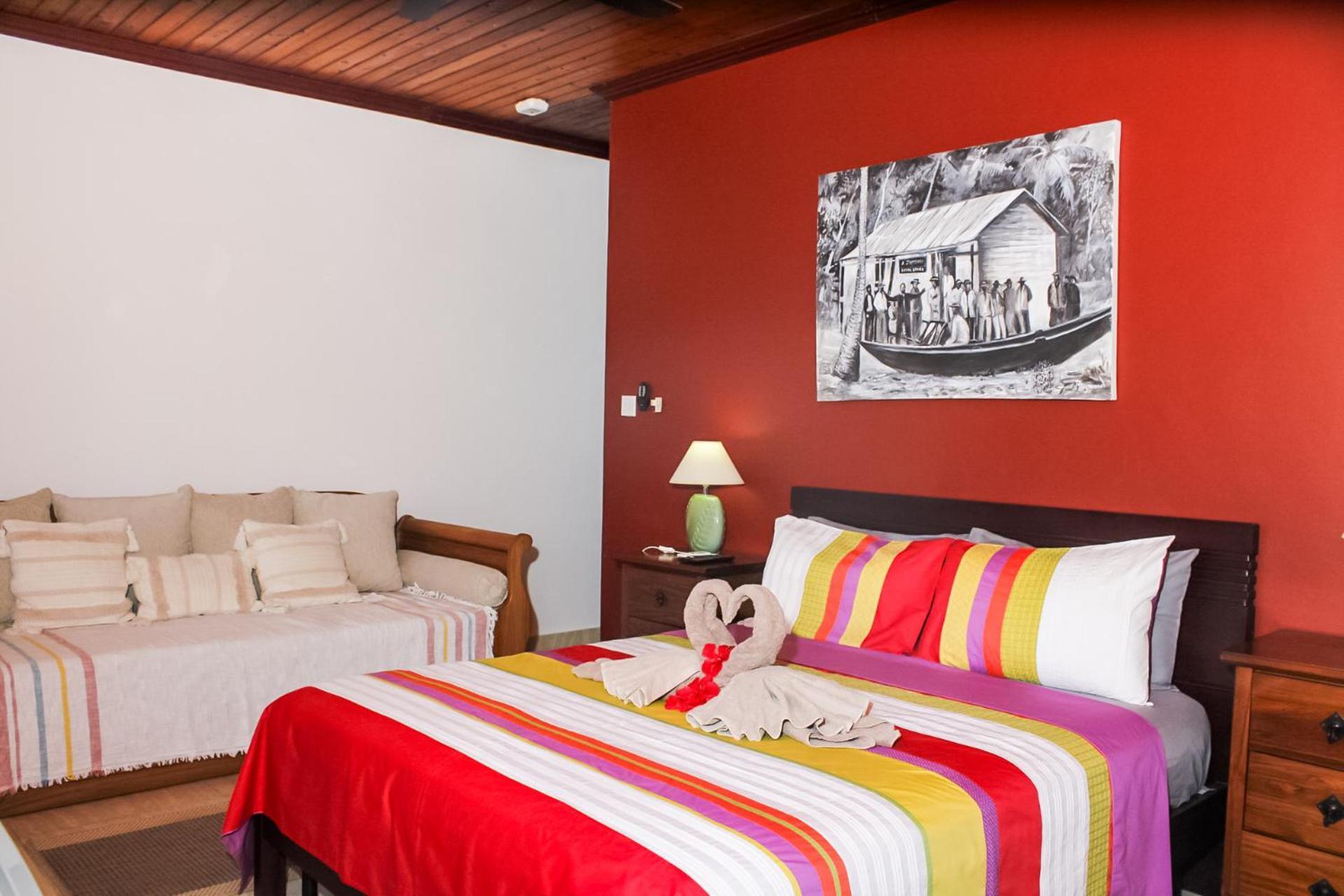 באיה סיינטה אנה Nid'Aigle Lodge מראה חיצוני תמונה