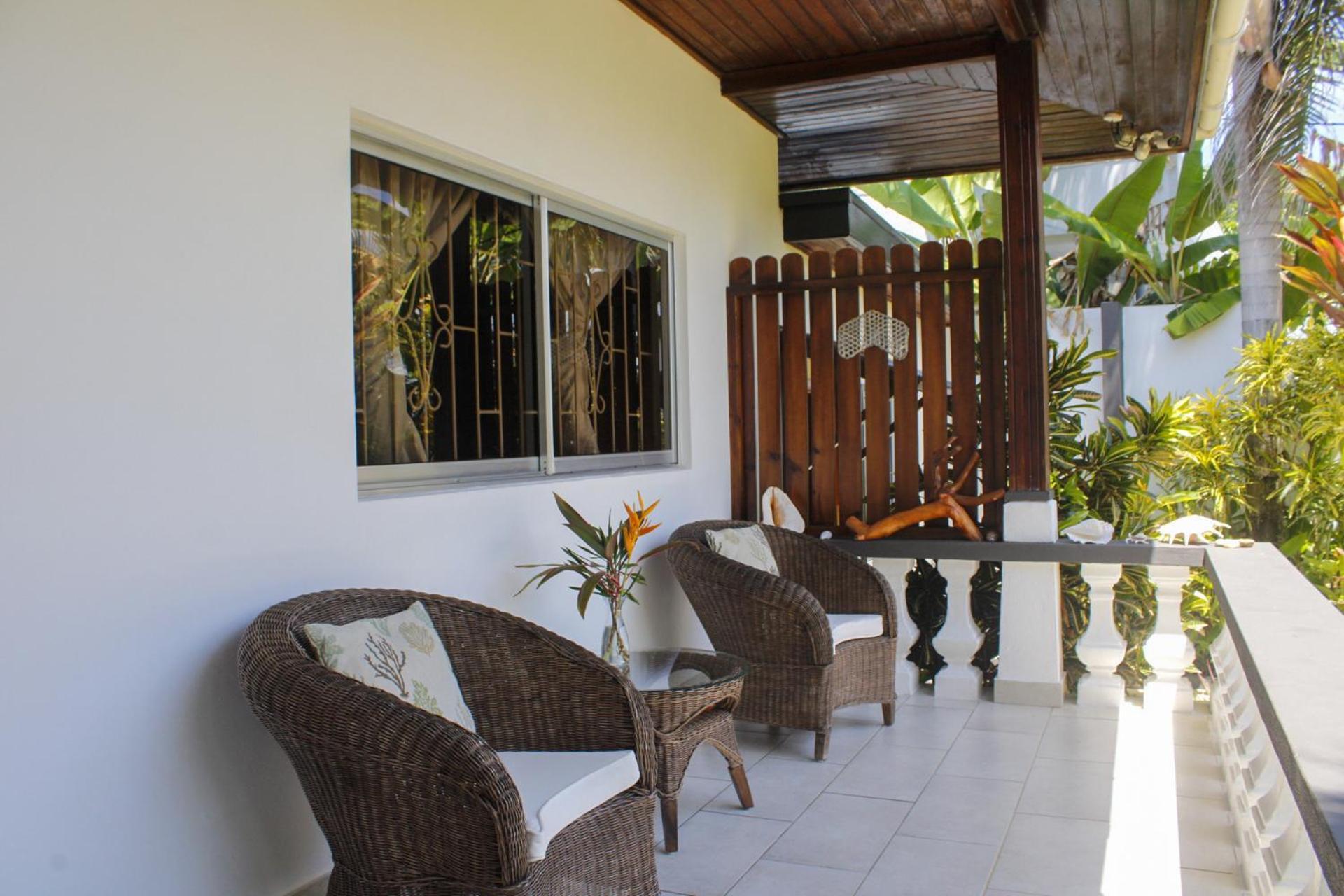 באיה סיינטה אנה Nid'Aigle Lodge מראה חיצוני תמונה