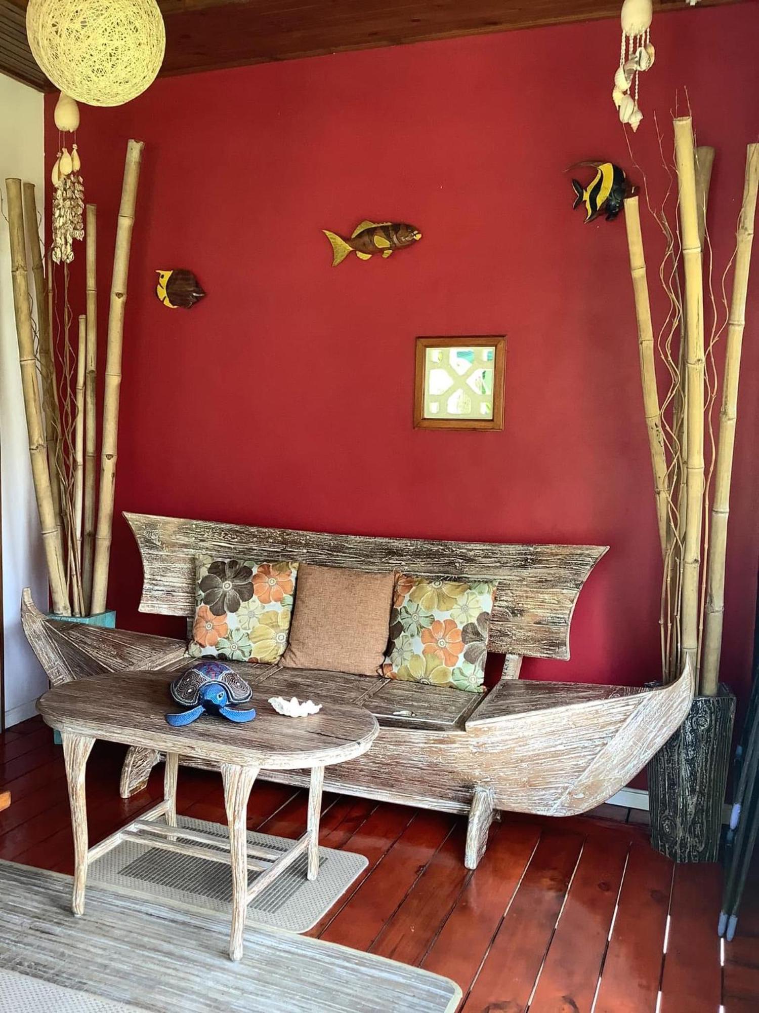 באיה סיינטה אנה Nid'Aigle Lodge מראה חיצוני תמונה