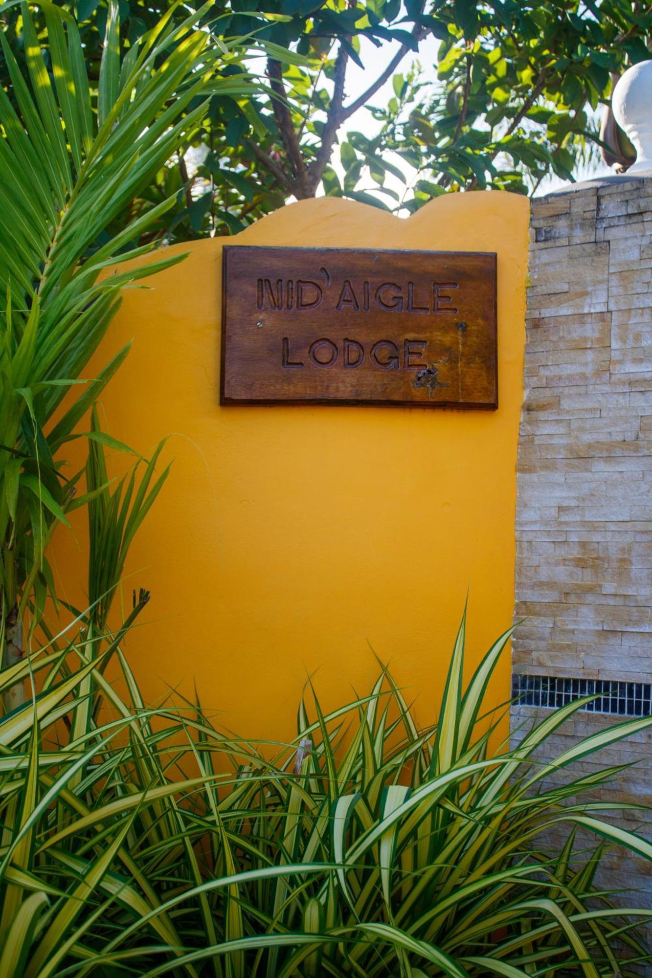 באיה סיינטה אנה Nid'Aigle Lodge מראה חיצוני תמונה