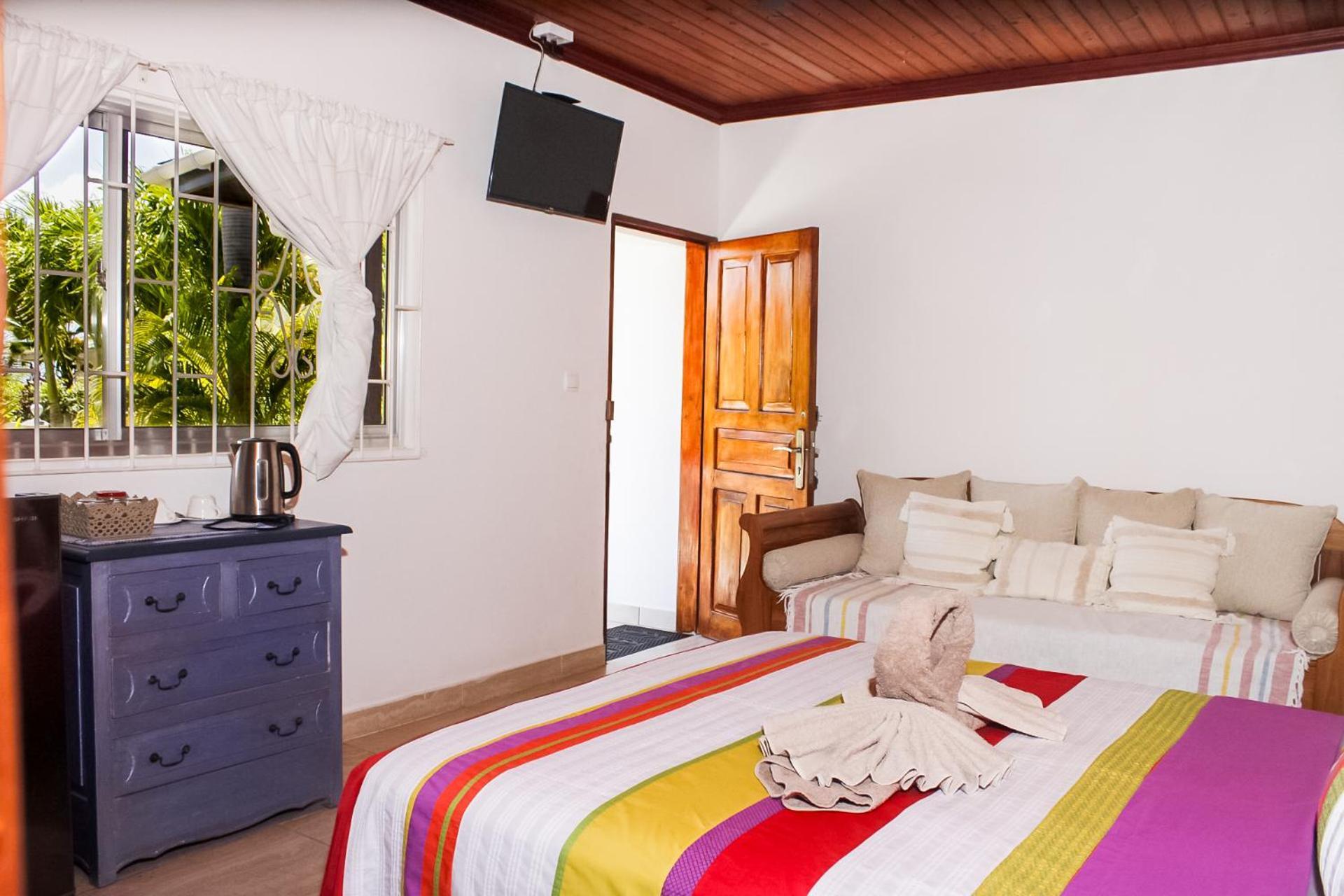 באיה סיינטה אנה Nid'Aigle Lodge מראה חיצוני תמונה