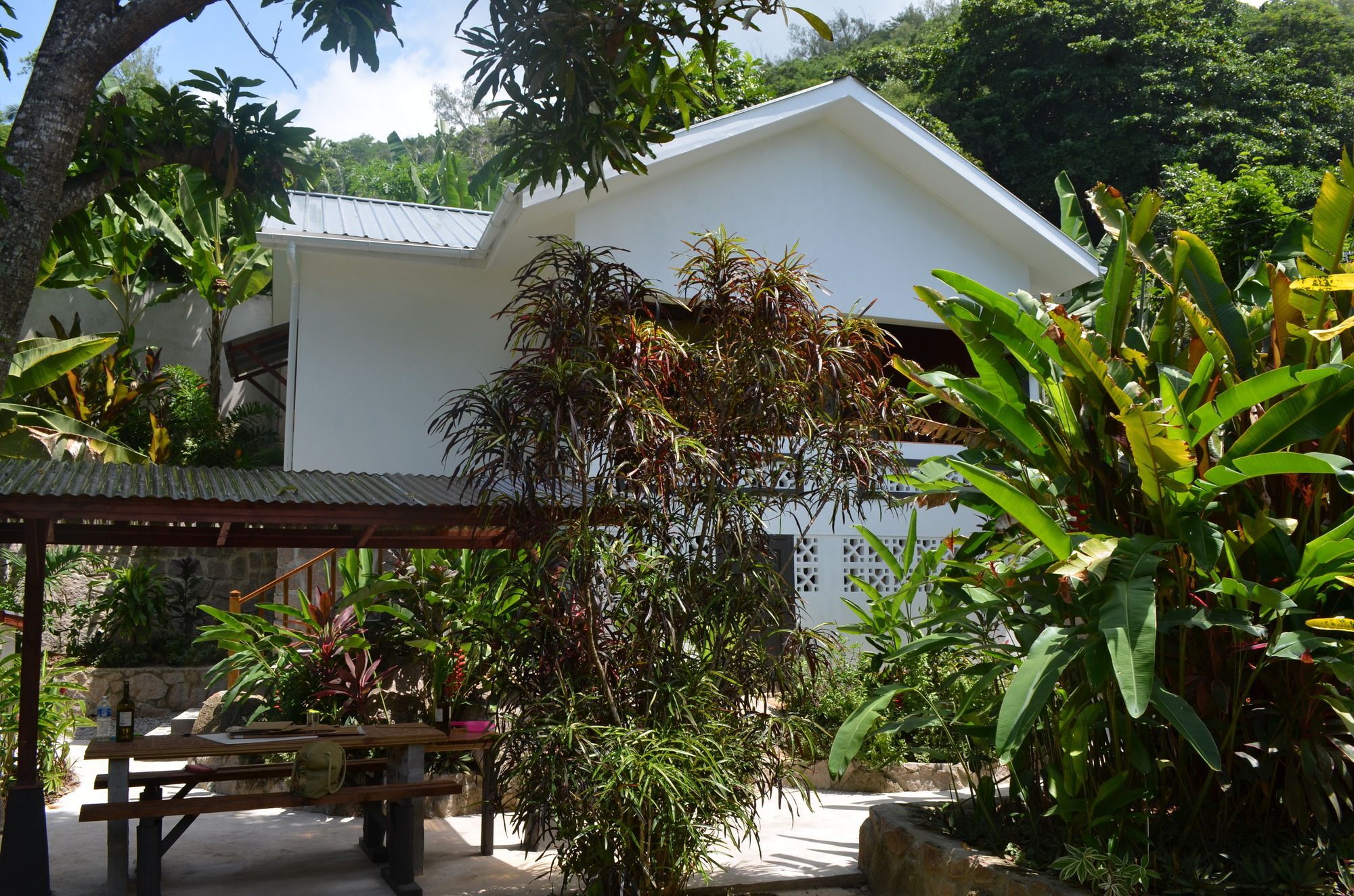 באיה סיינטה אנה Nid'Aigle Lodge מראה חיצוני תמונה